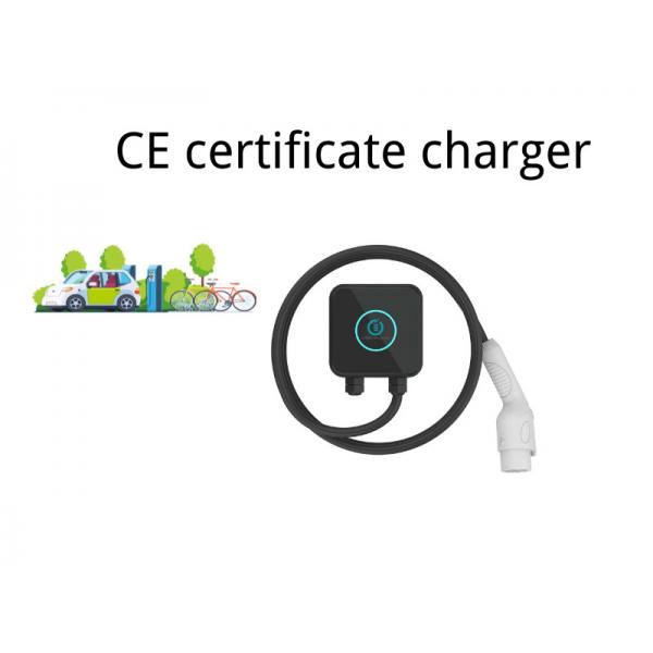 Quality EN IEC 62196 Electric Vehicle Charging Equipment Type1 Type2  EVSE Charger 7kw for sale