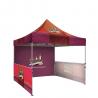 China Vivid Image Promotional Pop Up Tent  , Ez Up Canopy 10x10 Popular No Loose Parts factory