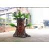China Artificial Lifelike Funny Animatronic Talking Tree For Theme / Amusement Park factory