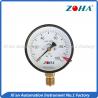 China 100mm Screw Lens General Pressure Gauge For Measuring Gases And Liquids factory