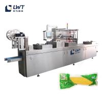 China Automatic Bean Bag Production Line Corn Thermoforming Vacuum Packing Machine factory