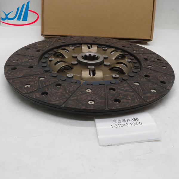 Quality High Quality Clutch Disc Truck Auto Spare Parts 350 1-31240-134-0 for sale