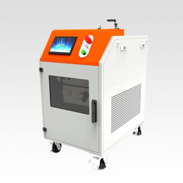 Quality Handheld 500W/1000W Pulse Laser Cleaning Machine For Ceramic, Glass, Composite for sale