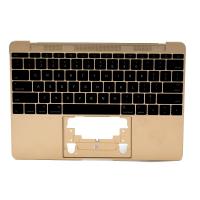 China 661-02280 Macbook Pro Topcase Palmrest US Keyboard 12 A1534 Gold 2015 factory