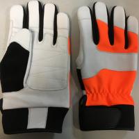 Quality Chainsaw Safety Gloves for sale
