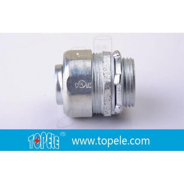 Quality Flexible Conduit And Fittings , Straight Malleable Iron Liquid Tight Connector for sale