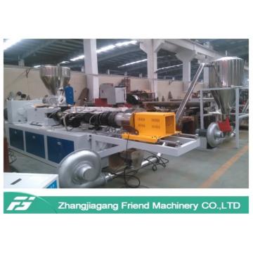 Quality Low Noise Wood Plastic Composite Production Line Smooth Transmission for sale