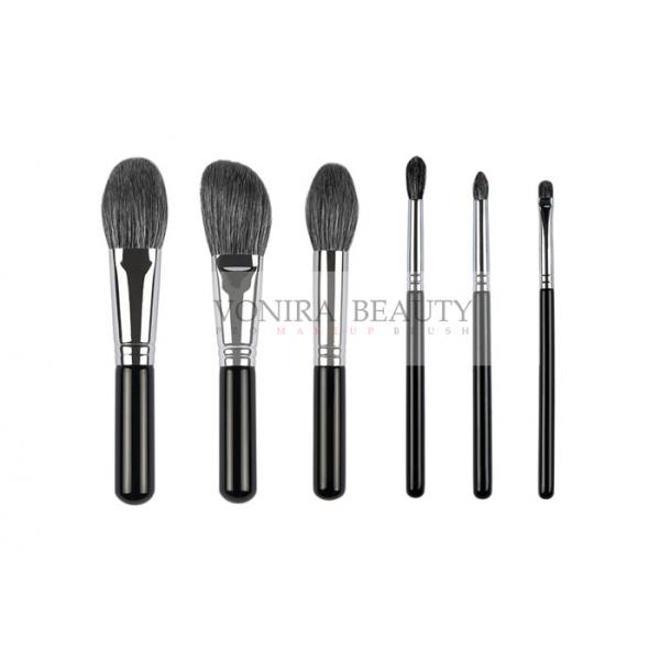 Quality Mixed Hair Materials Squirrel & White Goat Hair Makeup Brushes Basic Daily Kit for sale