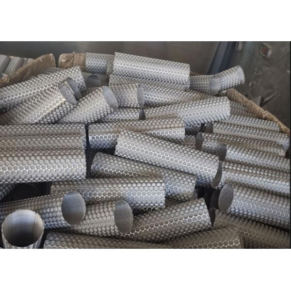 Quality Cylinder Plain Twill SS Filter Mesh 5 Micron Stainless Steel Mesh Filter for sale