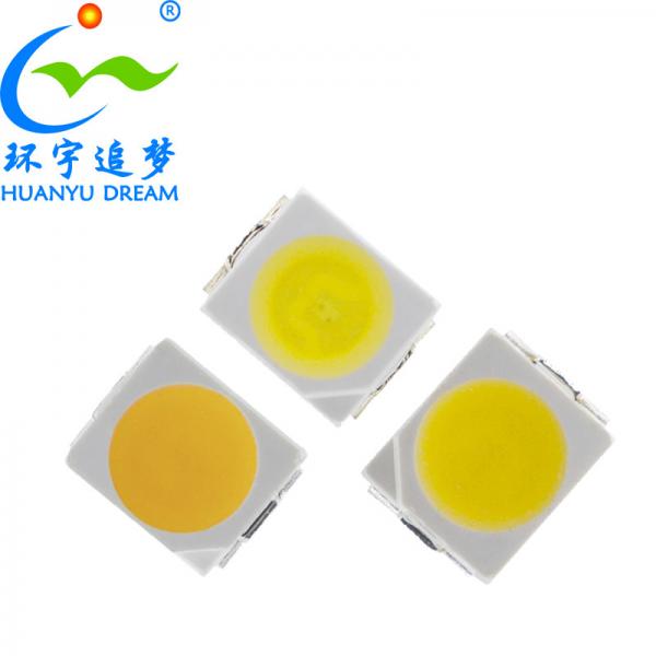 Quality High Power 3528 LED Chip 0.06W 20mA 3V LED CHIP White 3 Years Warranty for sale