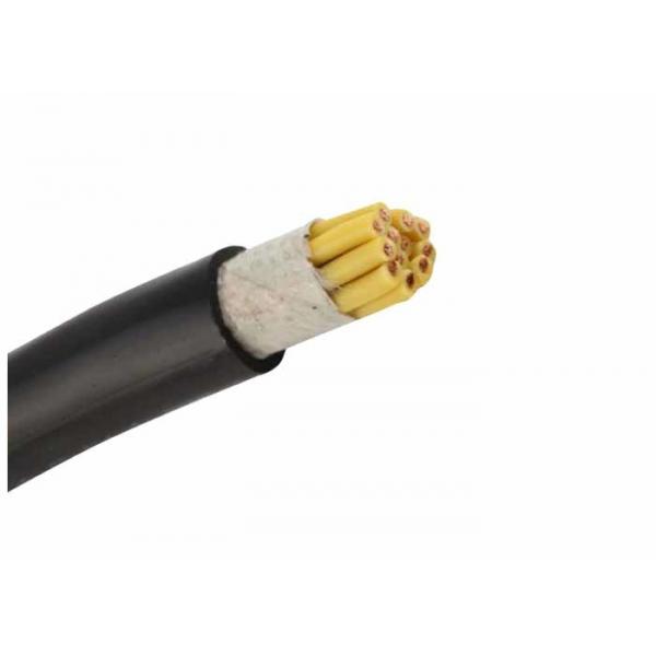 Quality Al - Foil Screen Multicore Control Cable Tinned Copper Wire 2 - 61 Core for sale