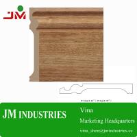 China PS Home Building Material-JMV67- Anti-moth PS Skirting Board factory