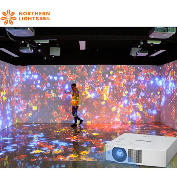 Quality 1-6 Channel Immersive Room Projector Immersive Wall Interactive Projection for sale