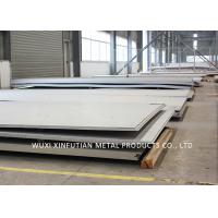 China Hairline 304 Stainless Steel Hot Plate , Stainless Sheet Metal For Food Equipment factory