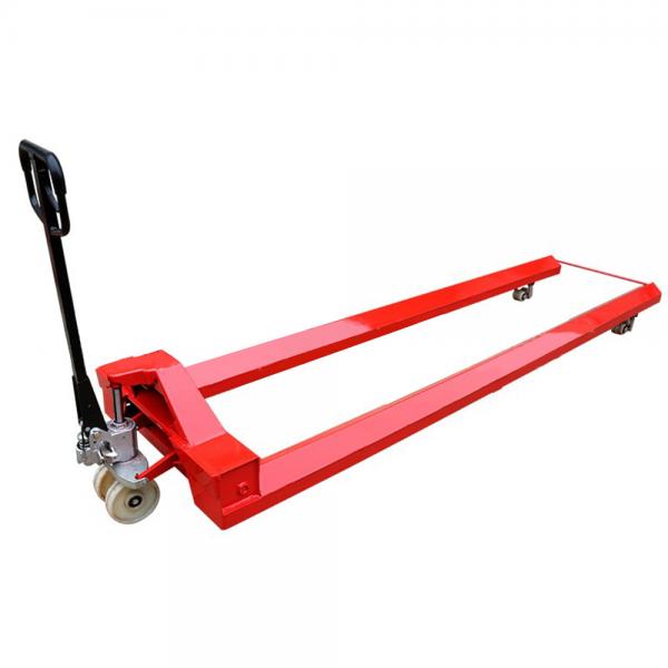 Quality 195mm Manual Central Hydraulics Pallet Jack for sale