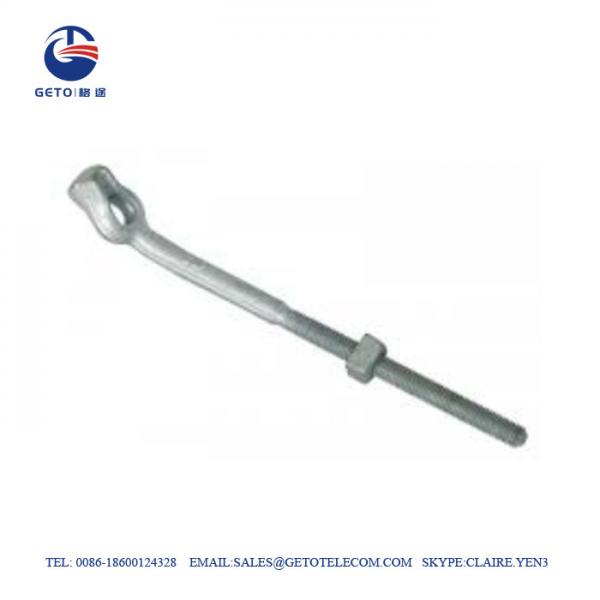 Quality 11.5KN Forged Angle TEB Galvanized Bolts And Nuts for sale