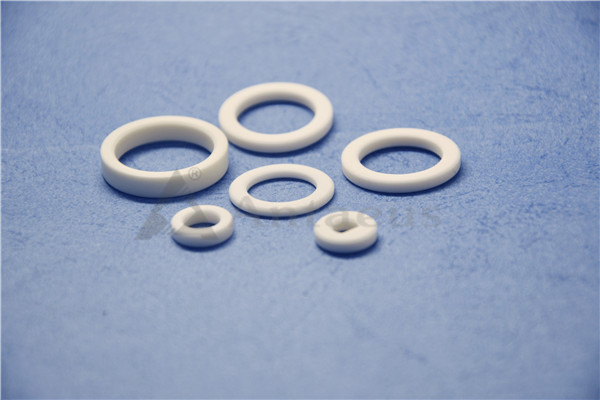 Quality 95% Fine Alumina Ceramic O Ring for sale