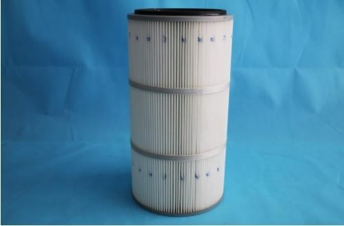 Quality Spun Bonded Polyester filter cartridge for sale