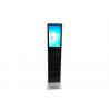 China Wifi 16.7M Kiosk Interactive Commercial LCD Display With Brochure Holder factory