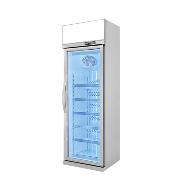 Quality Fast Cooling Commercial Display Freezer Factory Price Refrigerator for sale