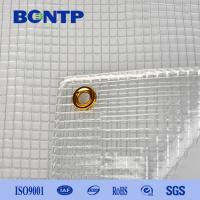 China PVC Transparent Net Fabric factory