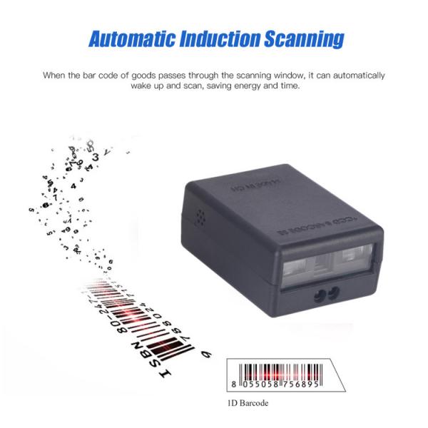 Quality Fast Decoding Barcode Scanner Module Fixed Mount CCD Barcode Scan Engine for sale