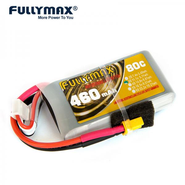 Quality 460mah 3s 80c 460mAh 11.1v Lipo Battery For Rc Helicopter Mini Drone Uav Lipo Racing Battery for sale