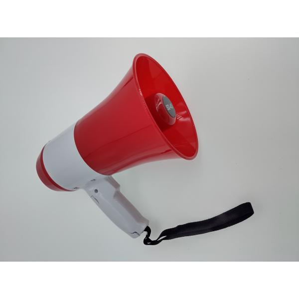 Quality 240-Seconds Record Portable Powered battery Megaphone Police Siren Bullhorn for sale