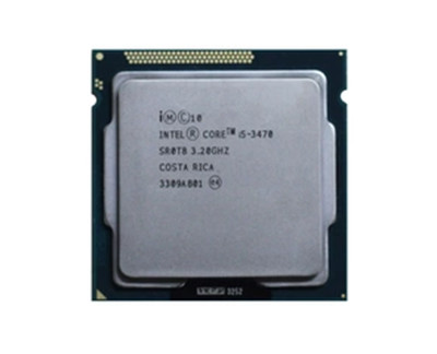 Quality Core I5-3470  SR0T8 Desktop Computer Processor I5  Series 6MB Cache up to 3.6GHz for sale