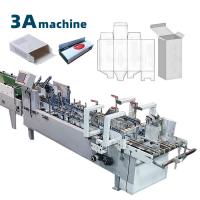 China 1300 KG 3ACQ 580E Mobile Folder Machine Paper Box Making Machine Cold Glue Machine for sale
