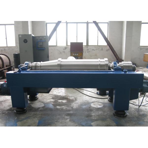 Quality Blue Horizontal Decanter Centrifuge Speed 3600 R/Min Starch Washing And for sale