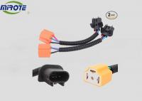 China Ceramics Automotive Relay Socket , Wiring Harness Adapter For Jeep LED Headlight factory