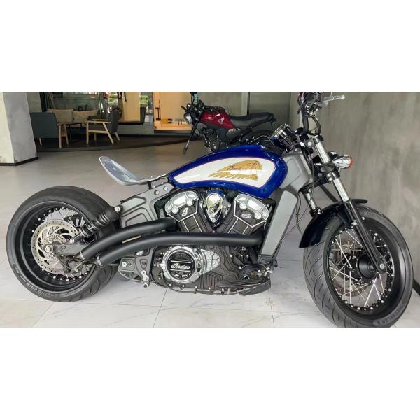 Quality INCA Custom Motorcycle Wheel LG-57 Indian Scout series for sale