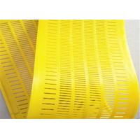 China Polyurethane Flip Flop Vibrating Screen Mesh For Mineral Beneficiation Industry factory