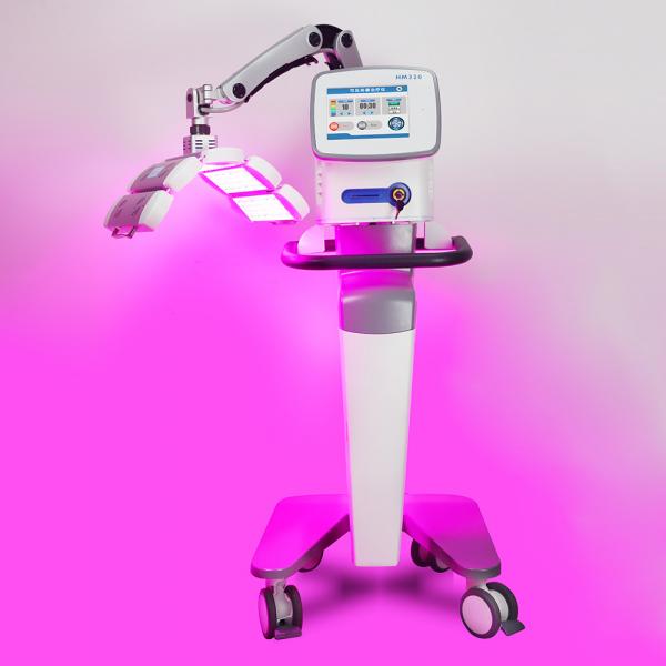 Quality Color Touch Screen Led Facial Light Therapy Machine For Skin Tightening for sale