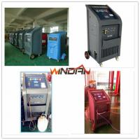 China 97% Recovery Rate A/C Refrigerant Recycling Machine with Refill New Oil , Refrigerant Recovery Equipment for sale