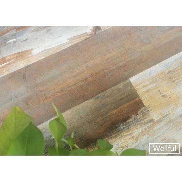 Quality 0.15mm PVC Self Adhesive Film Antique Wooden For Wall Panels Ceilings for sale