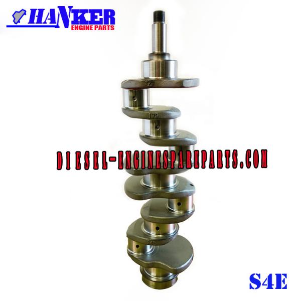 Quality 34420-01002 Fuso Truck Mitsubishi S4E Crankshaft 29kgs for sale