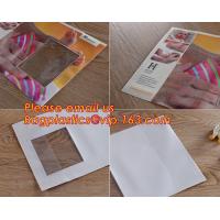 China Customized Plastic Zipper File Folder Bag, PVC Slider Zip Closure A4 Paper Folder Files Bag, plastic document folder factory