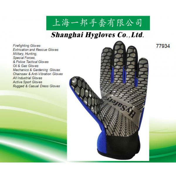 Quality EN 388 CE Certified Anti -Abrasion Washable Cold Weather Mechanics Gloves Heavy for sale