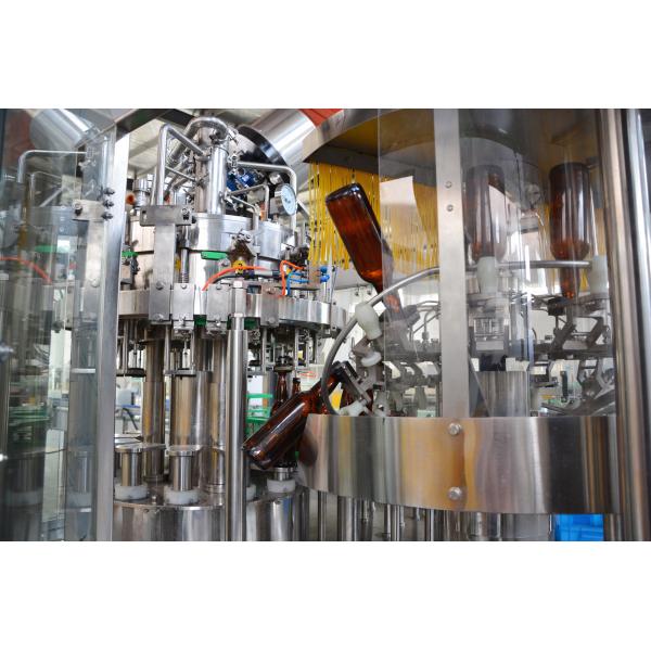 Quality Glass Bottle Alcohol 3000BPH Carbonated Drink Filling Machine for sale