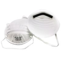 Quality Anti Particulate Disposable Dust Mask , Cupped Face Mask Multi Layered Material for sale