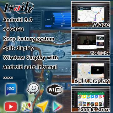 Quality Infiniti QX80 / QX56 Android Auto Interface Android Carplay Interface With for sale