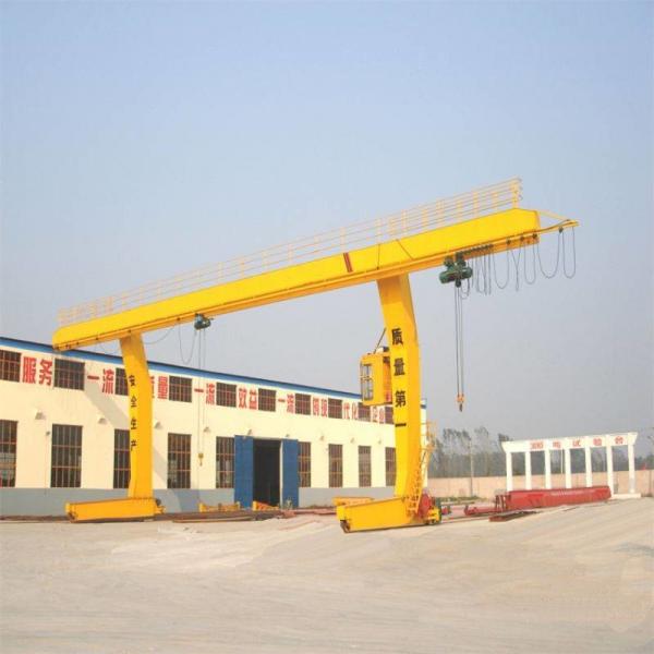 Quality 6-9M/Min Lifting Speed Box Girder Crane Electric Gantry Overhead Crane For Plant Use for sale