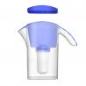 China Food Grade Material Water Filter Pitcher , 4000ml Water Purifier W008 Handy Design factory