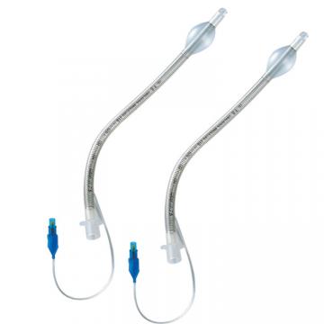 Quality Low Profile Cuffed Armoured Endotracheal Tube 3.0 - 10.0mm Single Use for sale