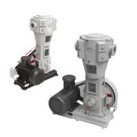 Quality 110V/60Hz Reciprocating Vacuum Pump 2.5CFM 1/4 Inch Inlet Port for sale