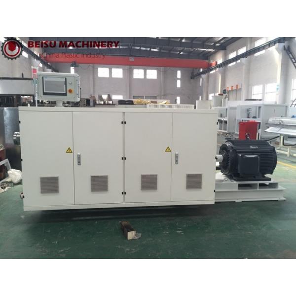 Quality PE / PPR Pipe Plastic Extrusion Machine Siemens Motor High Performance for sale