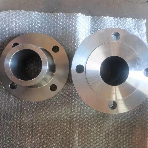 Quality Duplex stainless steel 2205(A182 F60) forged long weld neck flanges for sale
