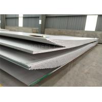 Quality Sand Blasting ASTM A240 316 SS Plate , 2000mm Width Stainless Steel Hot Rolled for sale